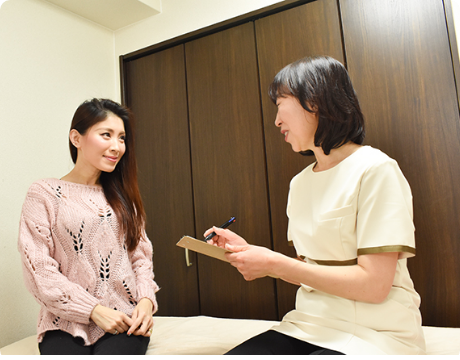 丁寧な説明で安心の矯正スタート